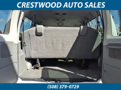 2008 Ford E-Series E-350 SD XLT