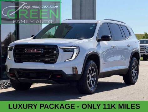 2024 GMC Acadia AT4