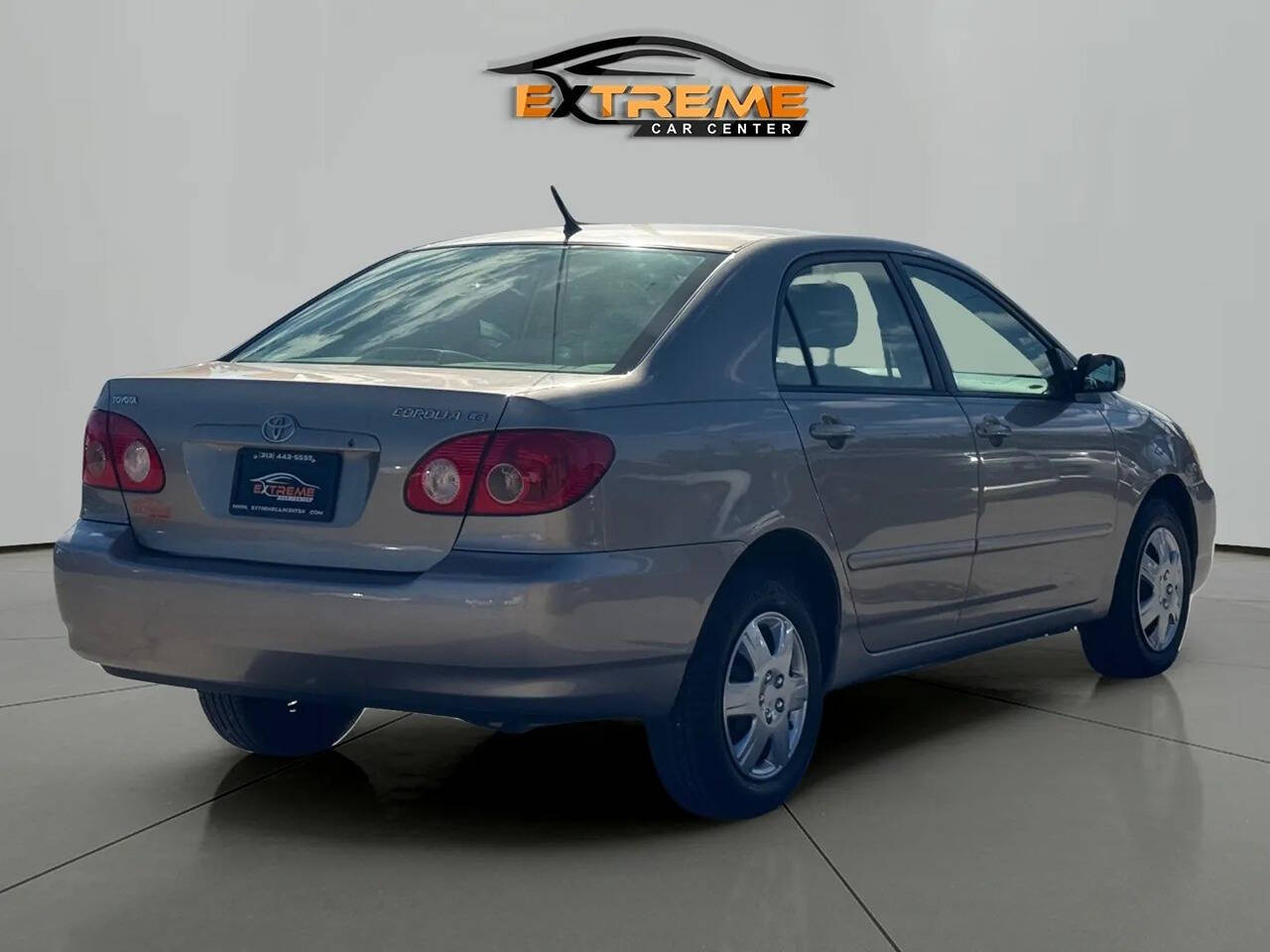 2008 Toyota Corolla for sale at Extreme Car Center in Detroit, MI