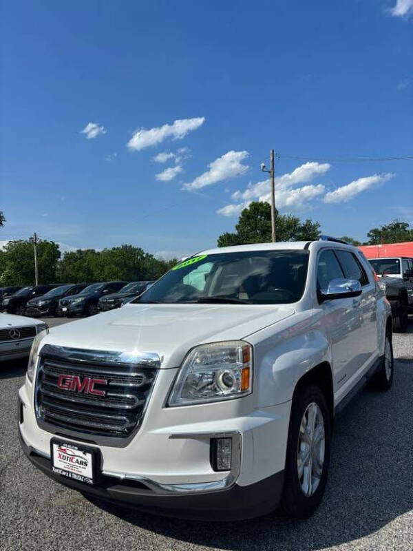 2017 GMC Terrain SLT
