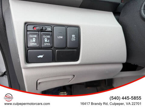 2015 Honda Odyssey