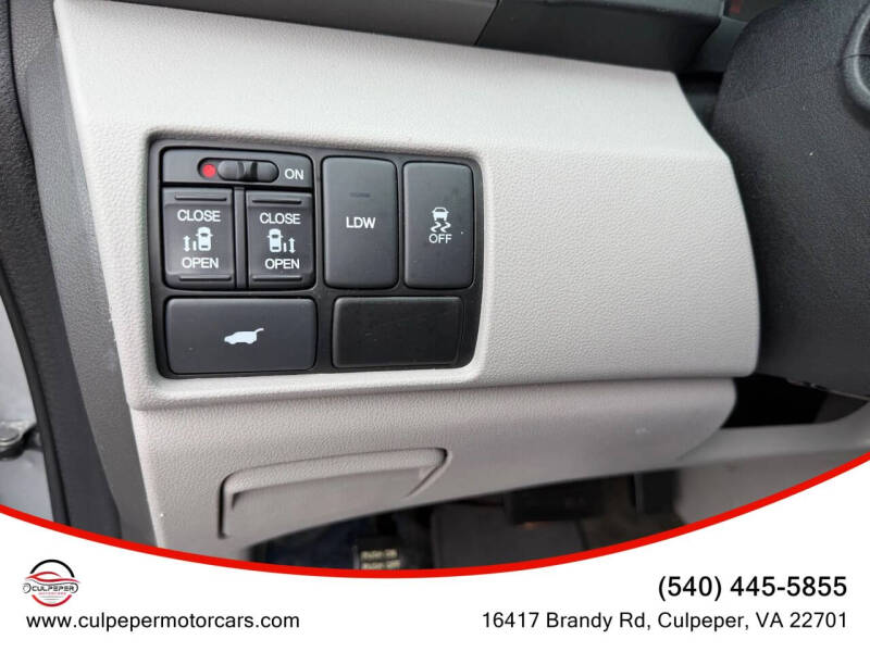 2015 Honda Odyssey