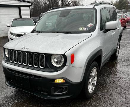 2016 Jeep Renegade for sale at Hamilton Auto Group Inc in Hamilton Township NJ