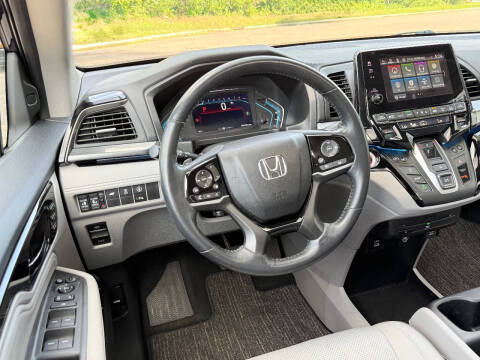 2022 Honda Odyssey Elite