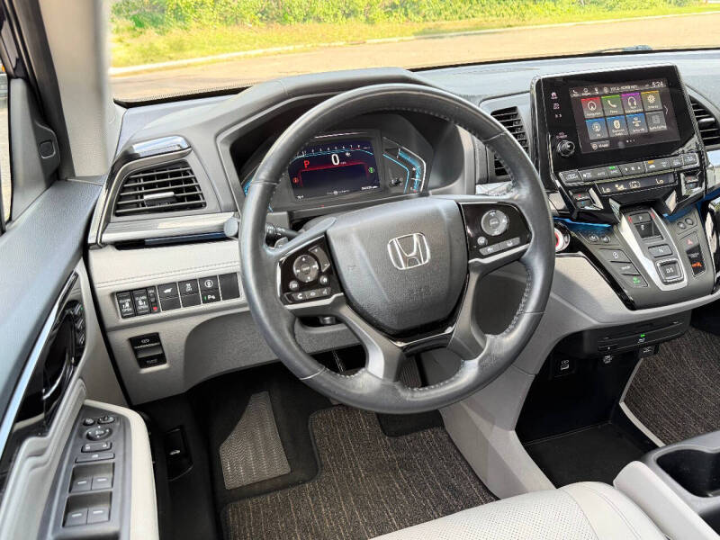 2022 Honda Odyssey Elite