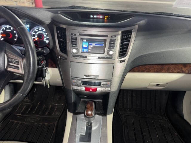 2013 Subaru Legacy 3.6R Limited