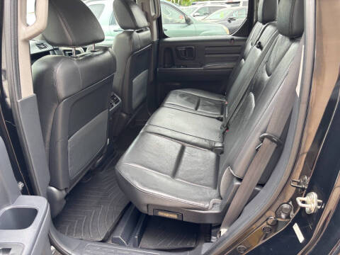 2014 Honda Ridgeline SE