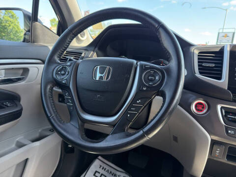 2017 Honda Pilot EX-L w/Honda Sensing