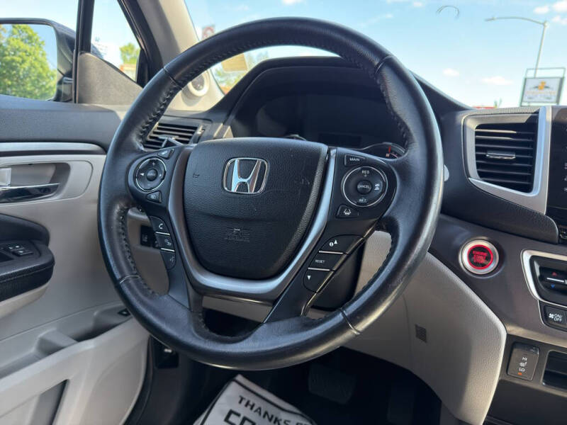 2017 Honda Pilot EX-L w/Honda Sensing