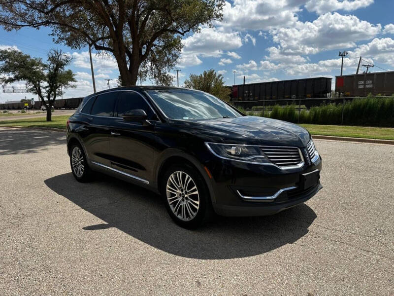 2017 Lincoln MKX Reserve