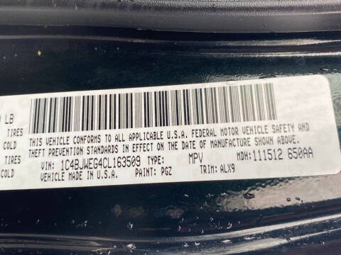 2012 Jeep Wrangler Unlimited