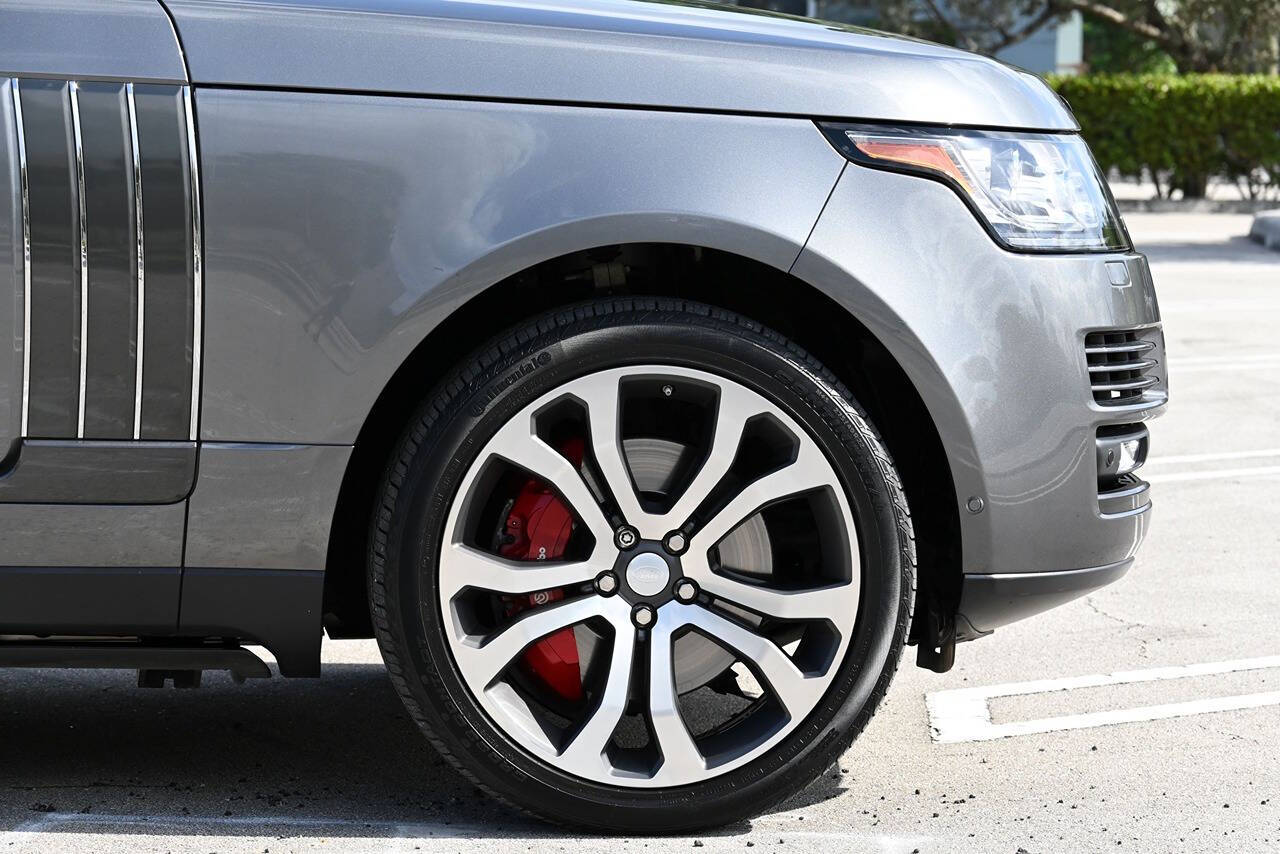 2017 Land Rover Range Rover 68