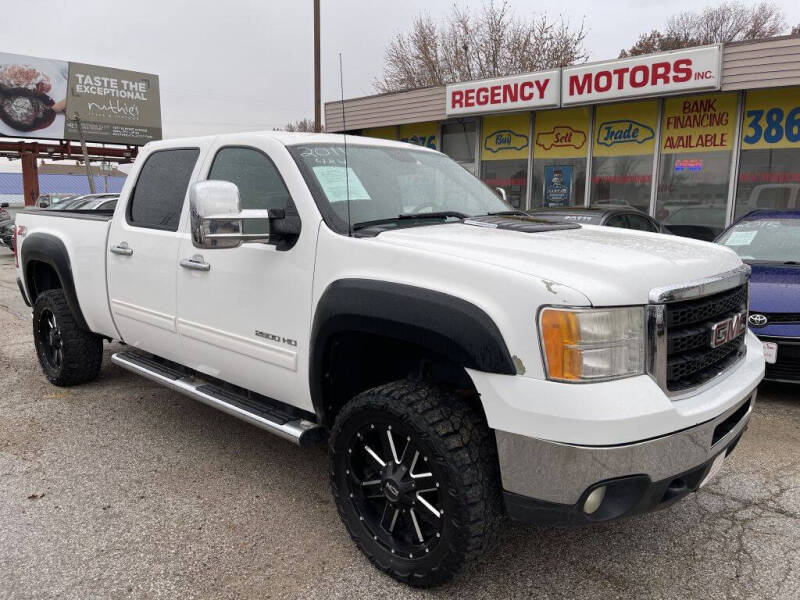 2011 GMC Sierra 2500HD