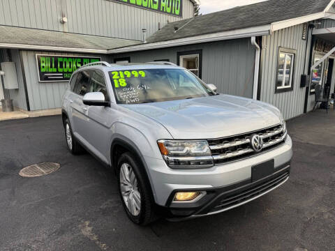 2018 Volkswagen Atlas V6 SEL Premium 4Motion