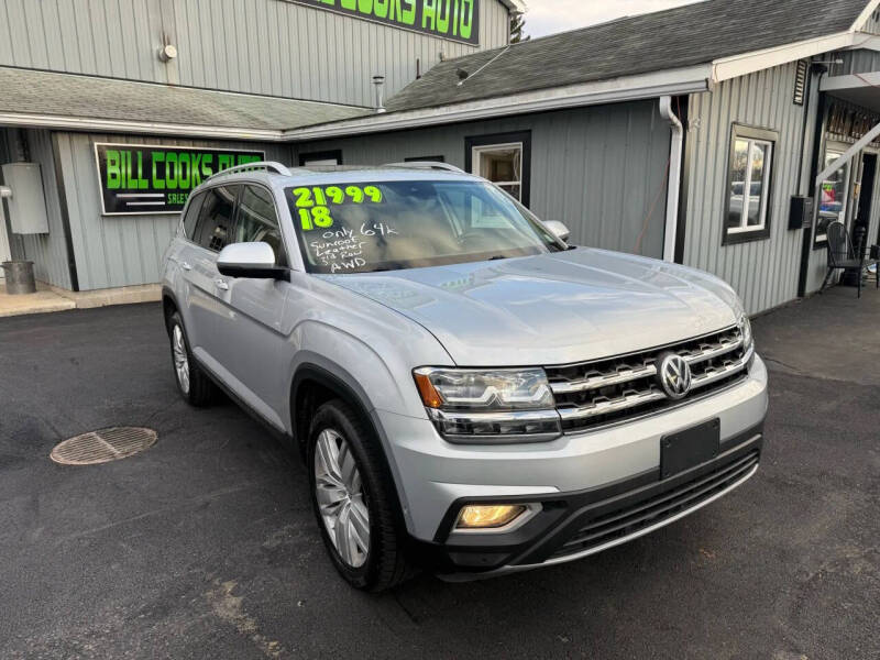 2018 Volkswagen Atlas V6 SEL Premium 4Motion