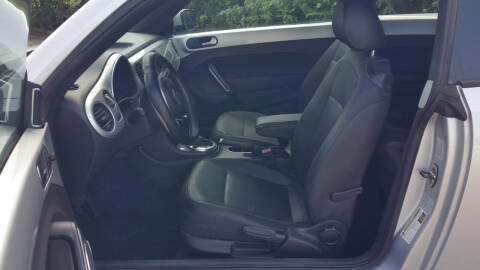2012 Volkswagen Beetle 2.5L PZEV