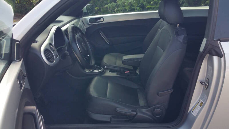 2012 Volkswagen Beetle 2.5L PZEV