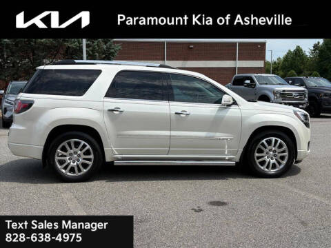 2015 GMC Acadia Denali