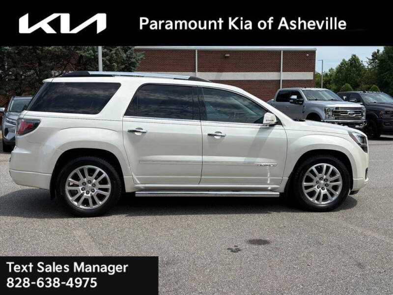 2015 GMC Acadia Denali