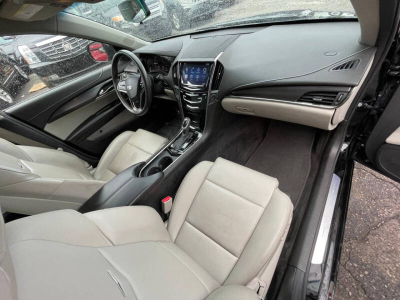 2015 Cadillac ATS 2.5L