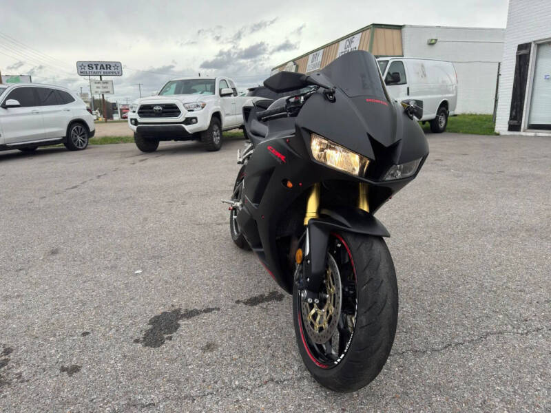 2018 Honda CBR600RR