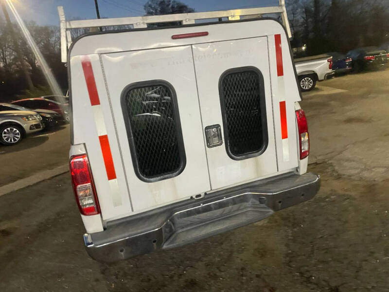 2015 Nissan Frontier