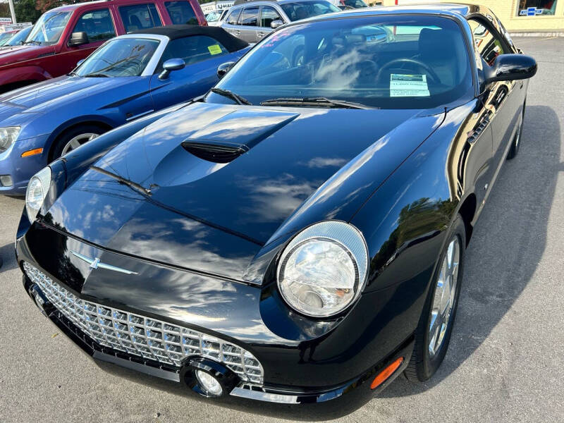 2003 Ford Thunderbird Premium