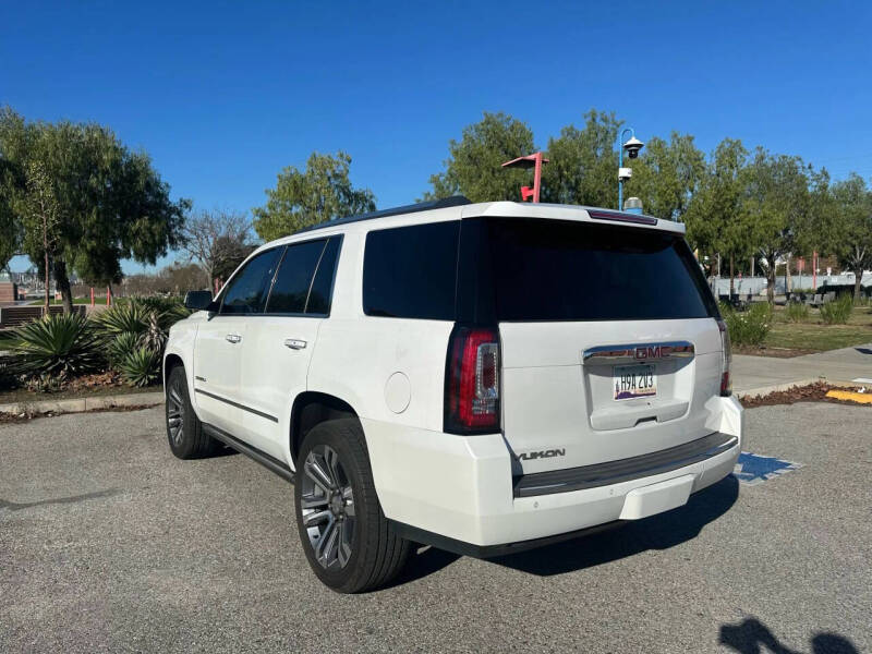 2017 GMC Yukon Denali