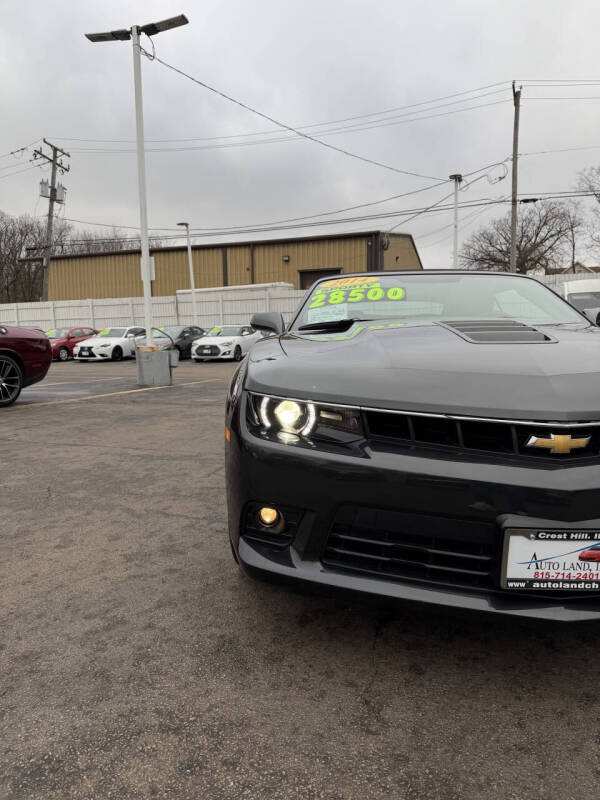 2014 Chevrolet Camaro SS