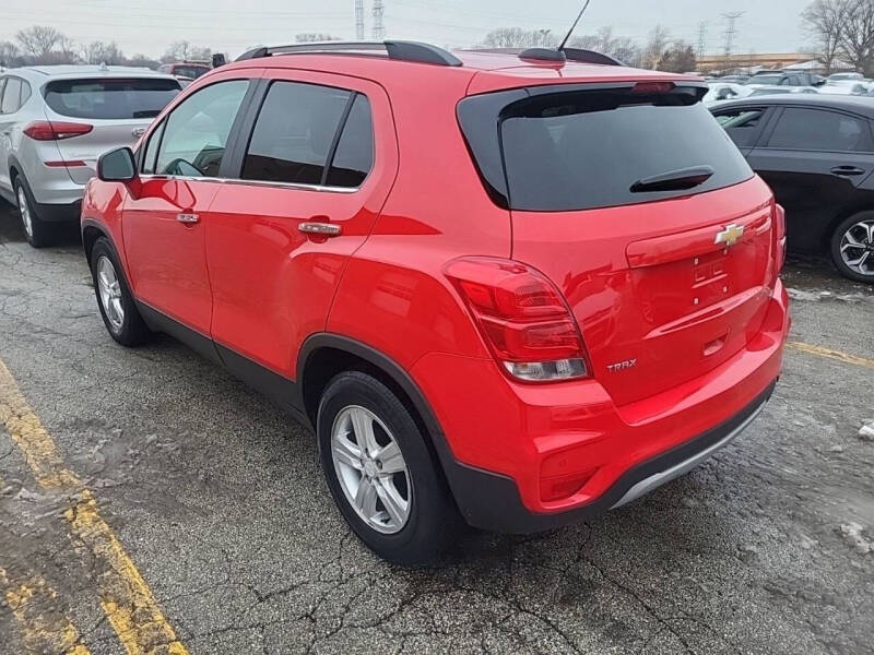 2018 Chevrolet Trax LT