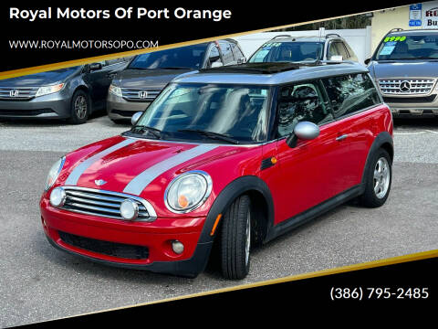 2009 MINI Cooper Clubman for sale at Royal Motors of Port Orange in Port Orange FL