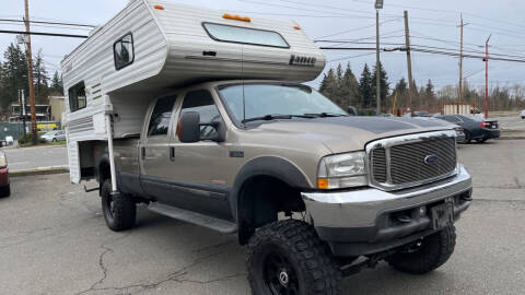 2003 Ford F-350 Super Duty for sale at CAR MASTER PROS AUTO SALES in Lynnwood WA