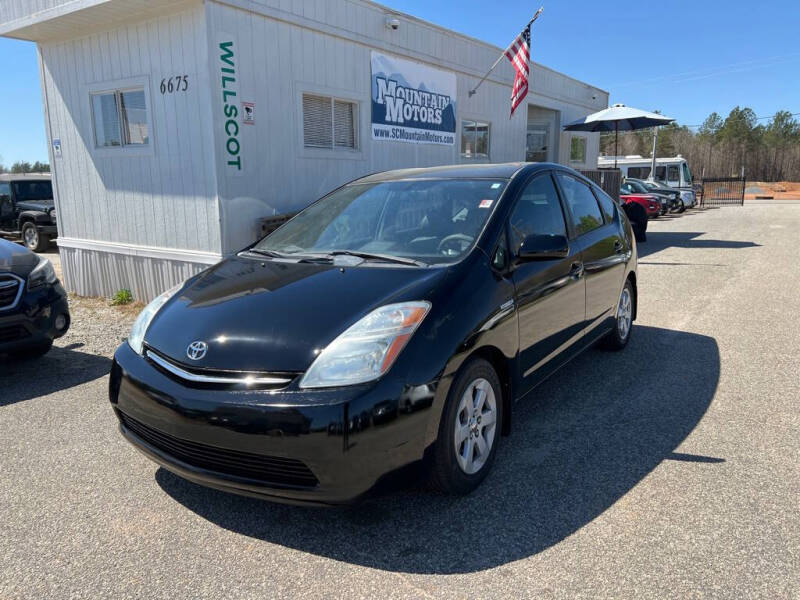 2009 Toyota Prius for sale at Mountain Motors LLC in Spartanburg SC