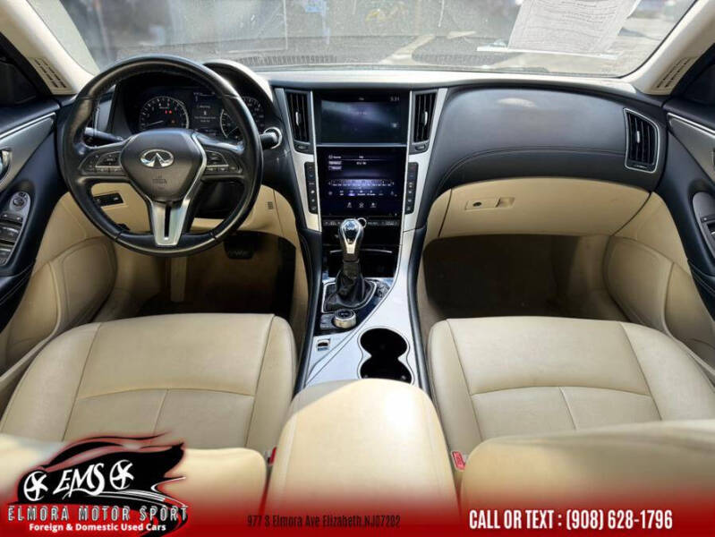 2020 Infiniti Q50 3.0T Luxe