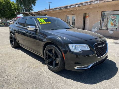 2016 Chrysler 300 for sale at Salas Auto Group in Indio CA