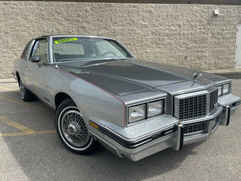 1985 Pontiac Grand Prix for sale at Trocci's Auto Sales in West Pittsburg PA