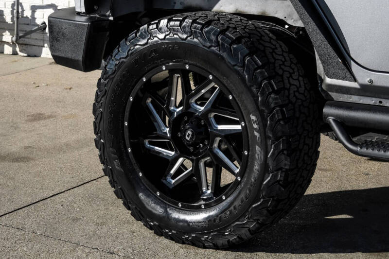 2014 Jeep Wrangler Unlimited