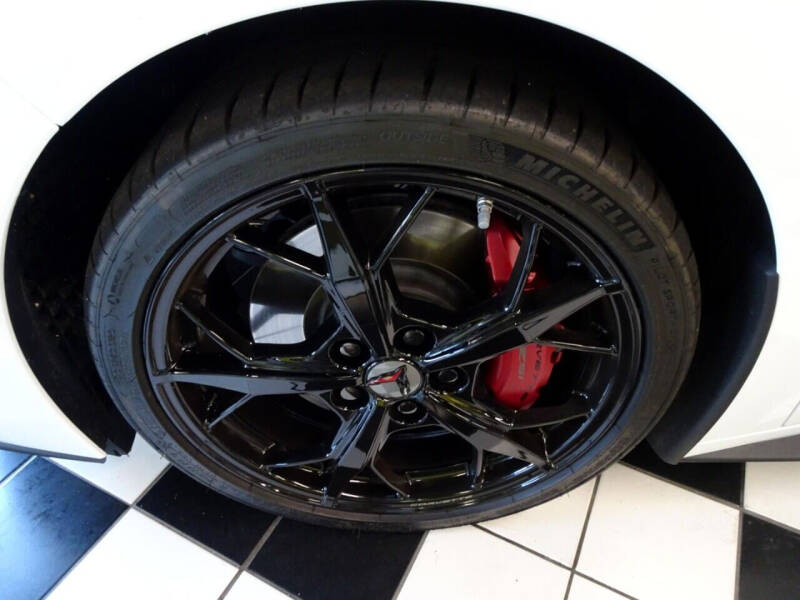 2020 Chevrolet Corvette Stingray