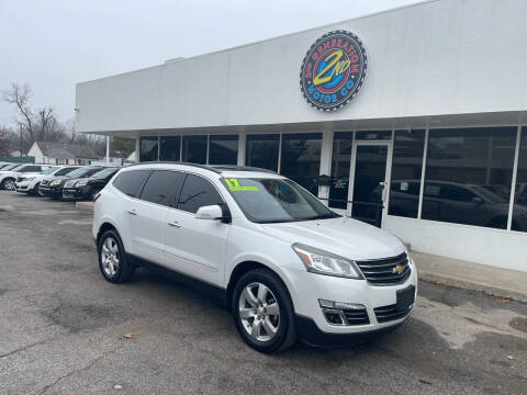 2017 Chevrolet Traverse for sale at 2nd Generation Motor Company in Tulsa OK