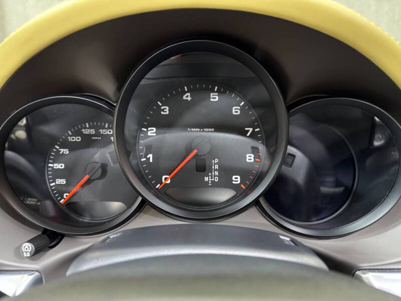 2013 Porsche Boxster