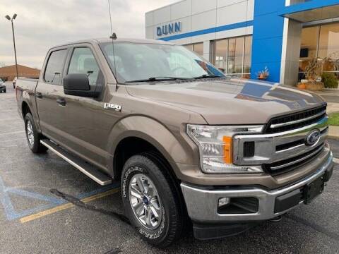 2019 Ford F-150 for sale at Dunn Chevrolet in Oregon OH
