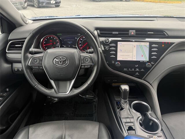 2020 Toyota Camry XSE V6