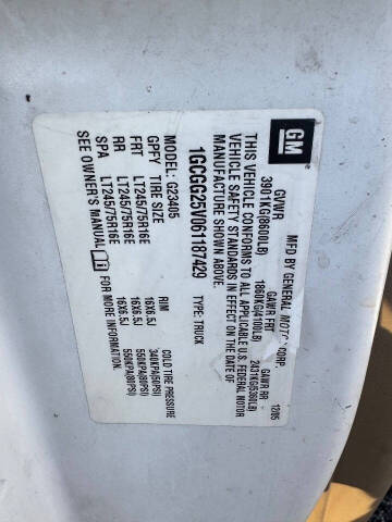 2006 Chevrolet Express 2500