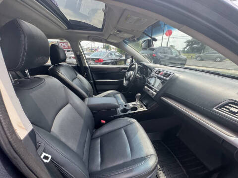 2015 Subaru Outback 3.6R Limited