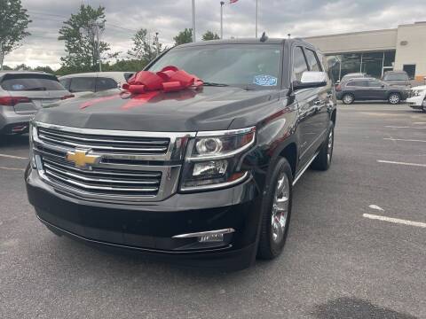 2017 Chevrolet Tahoe for sale at Charlotte Auto Group, Inc in Monroe NC