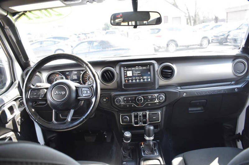 2021 Jeep Wrangler Unlimited Sport