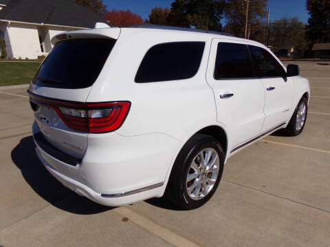 2019 Dodge Durango Citadel