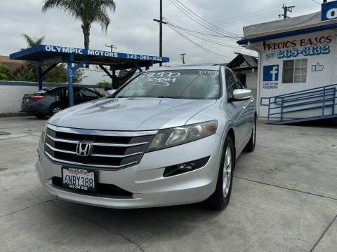 2010 Honda Accord Crosstour for sale at Olympic Motors in Los Angeles CA