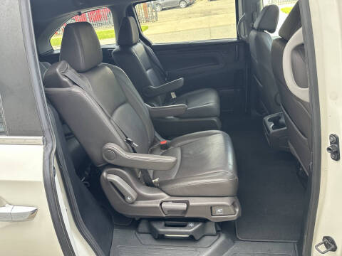 2018 Honda Odyssey EX-L