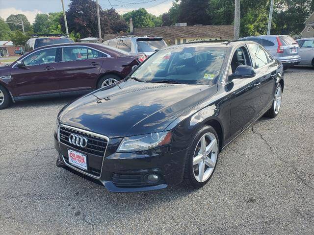 2009 Audi A4 for sale at Colonial Motors in Mine Hill NJ